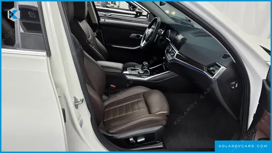BMW 3 SERIES 320D XDRIVE LUXURY