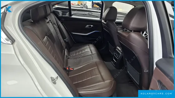 BMW 3 SERIES 320D XDRIVE LUXURY