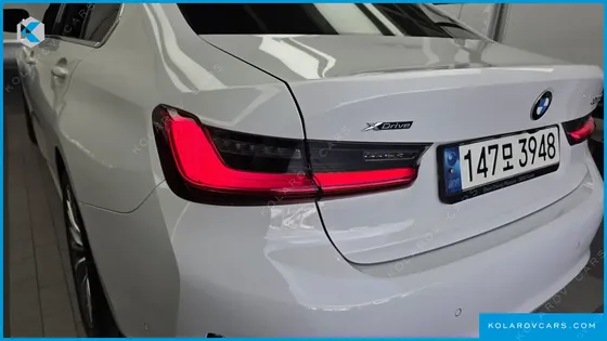 BMW 3 SERIES 320D XDRIVE LUXURY