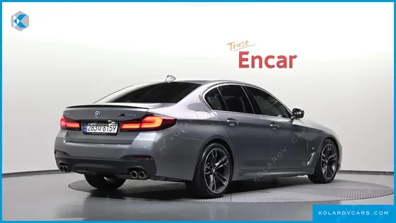 BMW 5 SERIES 520I M SPORT
