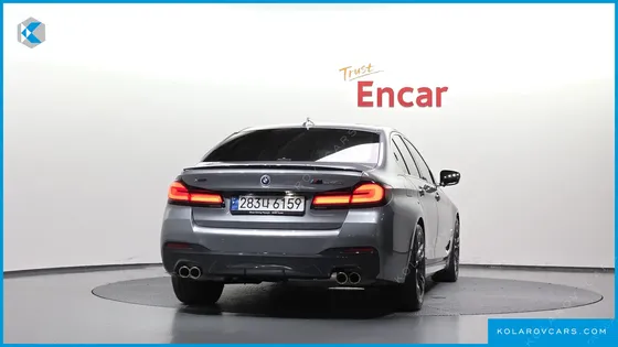 BMW 5 SERIES 520I M SPORT