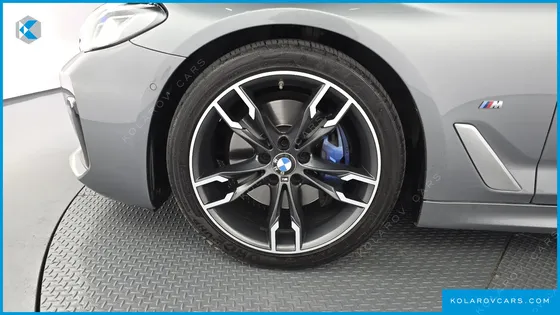 BMW 5 SERIES 520I M SPORT