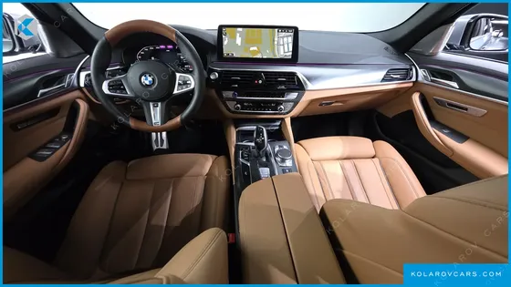 BMW 5 SERIES 520I M SPORT