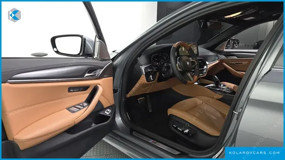 BMW 5 SERIES 520I M SPORT