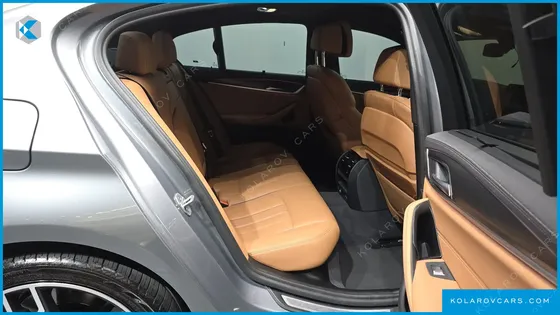 BMW 5 SERIES 520I M SPORT