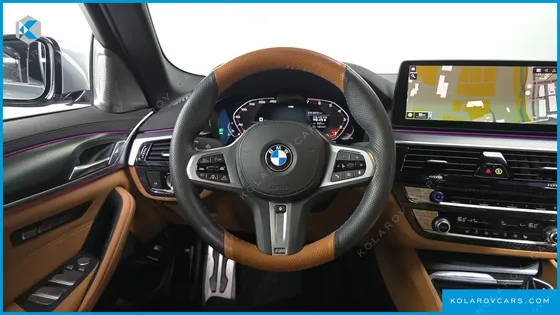BMW 5 SERIES 520I M SPORT
