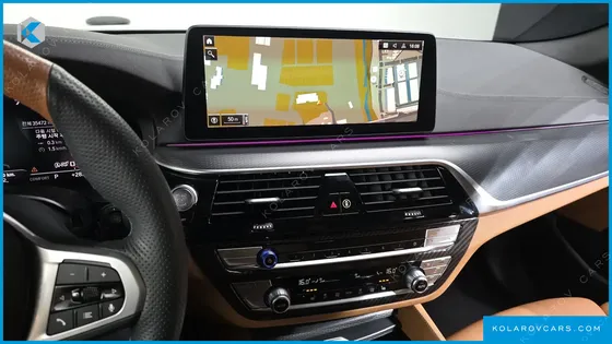 BMW 5 SERIES 520I M SPORT