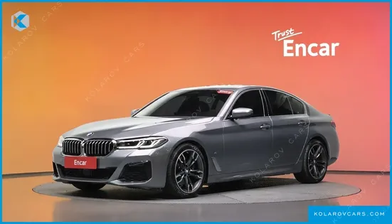BMW 5 SERIES 520I M SPORT