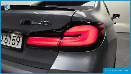 BMW 5 SERIES 520I M SPORT