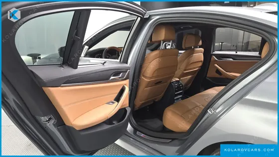 BMW 5 SERIES 520I M SPORT