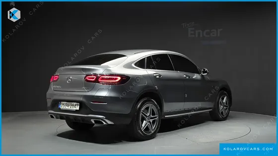 MERCEDES GLC-CLASS GLC300E 4MATIC COUPE