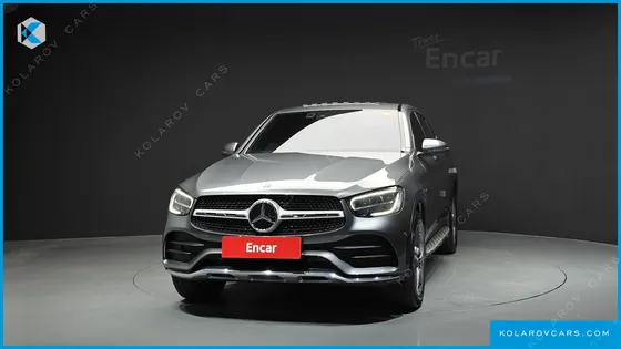 MERCEDES GLC-CLASS GLC300E 4MATIC COUPE