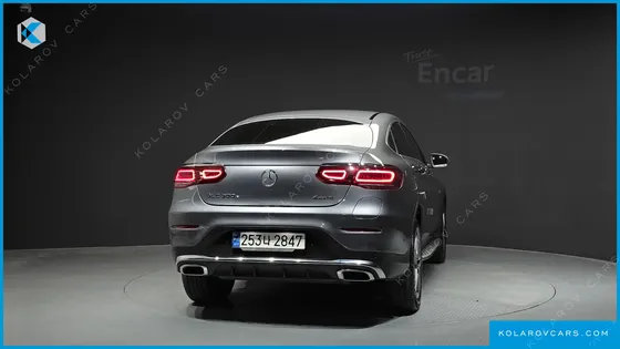 MERCEDES GLC-CLASS GLC300E 4MATIC COUPE