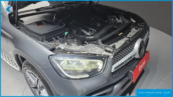 MERCEDES GLC-CLASS GLC300E 4MATIC COUPE