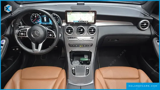 MERCEDES GLC-CLASS GLC300E 4MATIC COUPE
