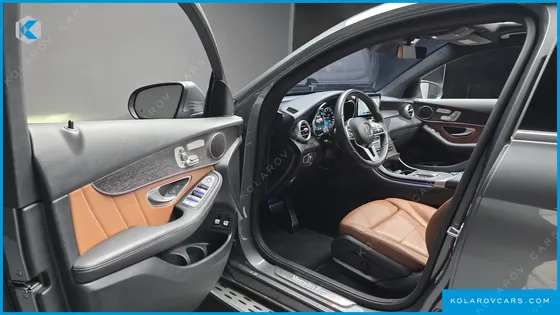 MERCEDES GLC-CLASS GLC300E 4MATIC COUPE
