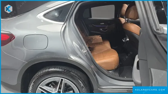 MERCEDES GLC-CLASS GLC300E 4MATIC COUPE