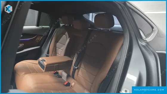 MERCEDES GLC-CLASS GLC300E 4MATIC COUPE
