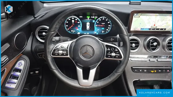 MERCEDES GLC-CLASS GLC300E 4MATIC COUPE