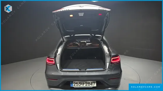 MERCEDES GLC-CLASS GLC300E 4MATIC COUPE