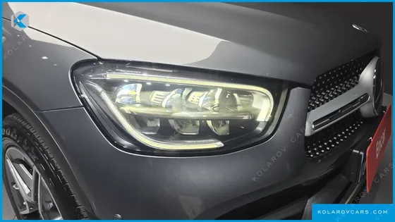 MERCEDES GLC-CLASS GLC300E 4MATIC COUPE