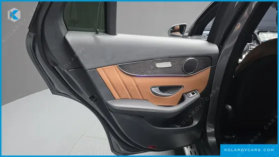 MERCEDES GLC-CLASS GLC300E 4MATIC COUPE