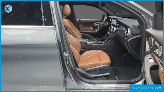 MERCEDES GLC-CLASS GLC300E 4MATIC COUPE