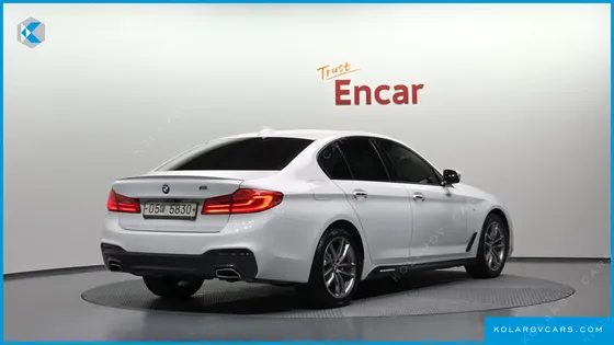 BMW 5 SERIES 520D M SPORT PACKAGE