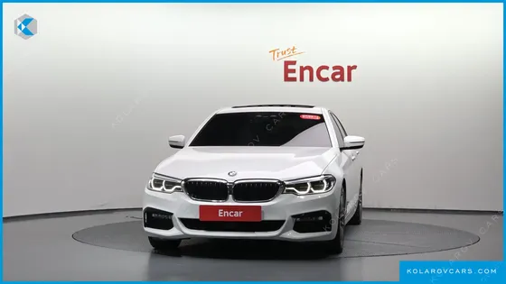 BMW 5 SERIES 520D M SPORT PACKAGE