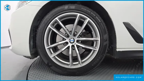 BMW 5 SERIES 520D M SPORT PACKAGE