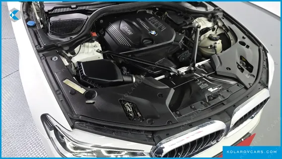 BMW 5 SERIES 520D M SPORT PACKAGE