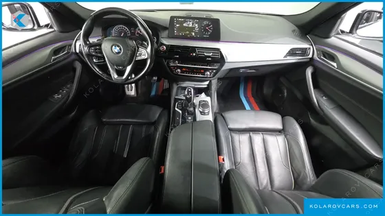 BMW 5 SERIES 520D M SPORT PACKAGE