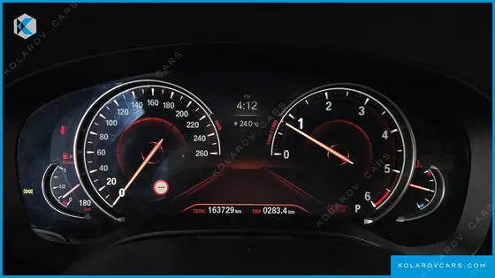 BMW 5 SERIES 520D M SPORT PACKAGE