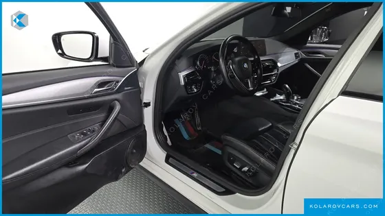 BMW 5 SERIES 520D M SPORT PACKAGE