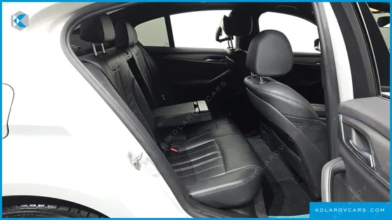 BMW 5 SERIES 520D M SPORT PACKAGE