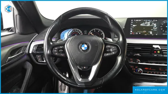 BMW 5 SERIES 520D M SPORT PACKAGE