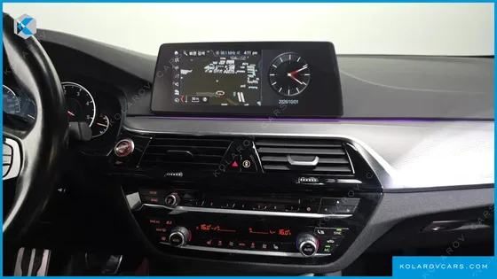 BMW 5 SERIES 520D M SPORT PACKAGE
