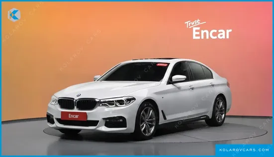 BMW 5 SERIES 520D M SPORT PACKAGE
