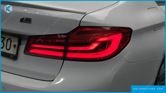 BMW 5 SERIES 520D M SPORT PACKAGE