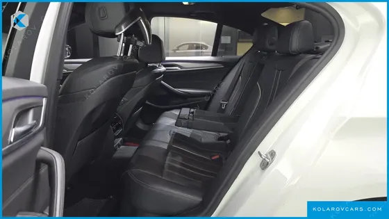 BMW 5 SERIES 520D M SPORT PACKAGE