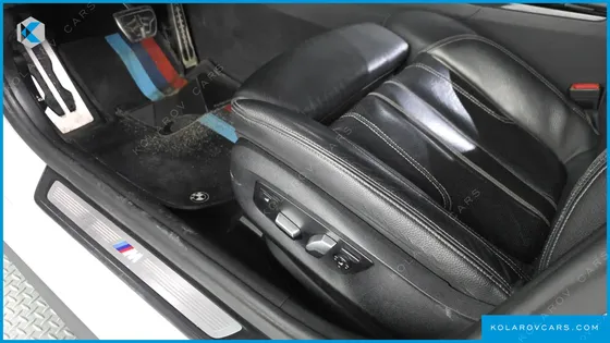 BMW 5 SERIES 520D M SPORT PACKAGE