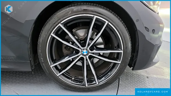 BMW 3 SERIES 320D TOURING M SPORT