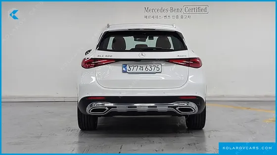MERCEDES GLC-CLASS GLC 300 4MATIC AVANTGARDE