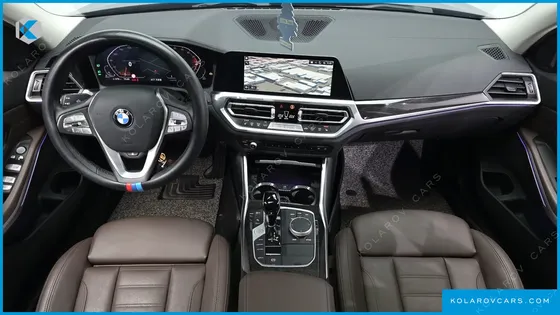 BMW 3 SERIES 320D TOURING LUXURY