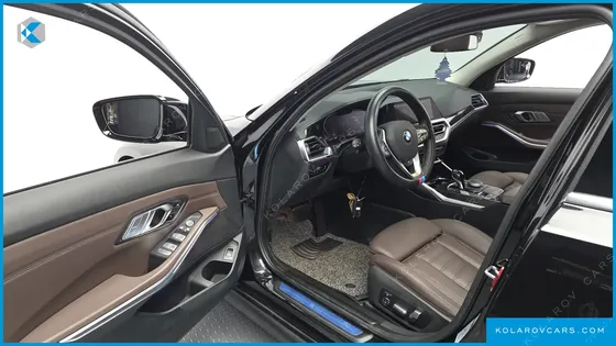 BMW 3 SERIES 320D TOURING LUXURY