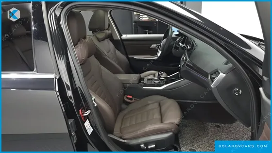 BMW 3 SERIES 320D TOURING LUXURY