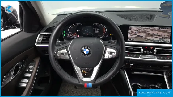 BMW 3 SERIES 320D TOURING LUXURY
