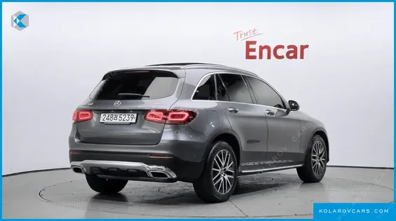MERCEDES GLC-CLASS GLC300 4MATIC