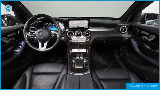MERCEDES GLC-CLASS GLC300 4MATIC