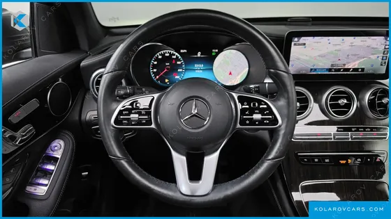 MERCEDES GLC-CLASS GLC300 4MATIC